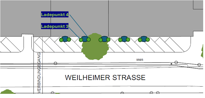 DE*OMS*EC*A0635 ECA6352, Ladepunkt 4 - Weilheimer Str. 32 73272 Neidlingen